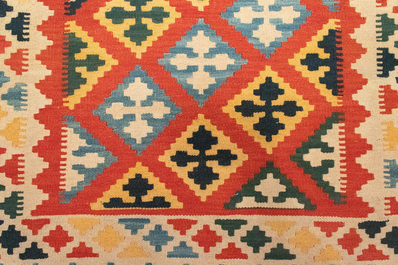 Alfombra Kelim - Oriental - 184 x 118 cm - naranja
