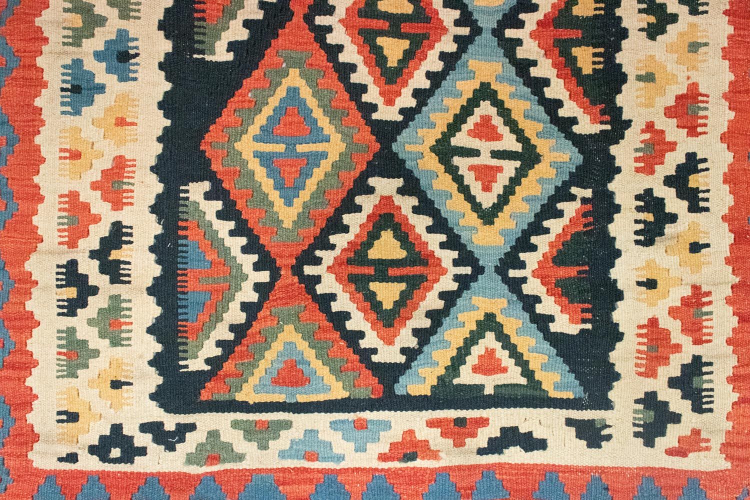 Alfombra Kelim - Oriental - 152 x 100 cm - marrón
