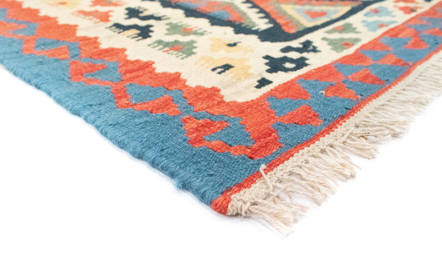 Alfombra Kelim - Oriental - 152 x 100 cm - marrón