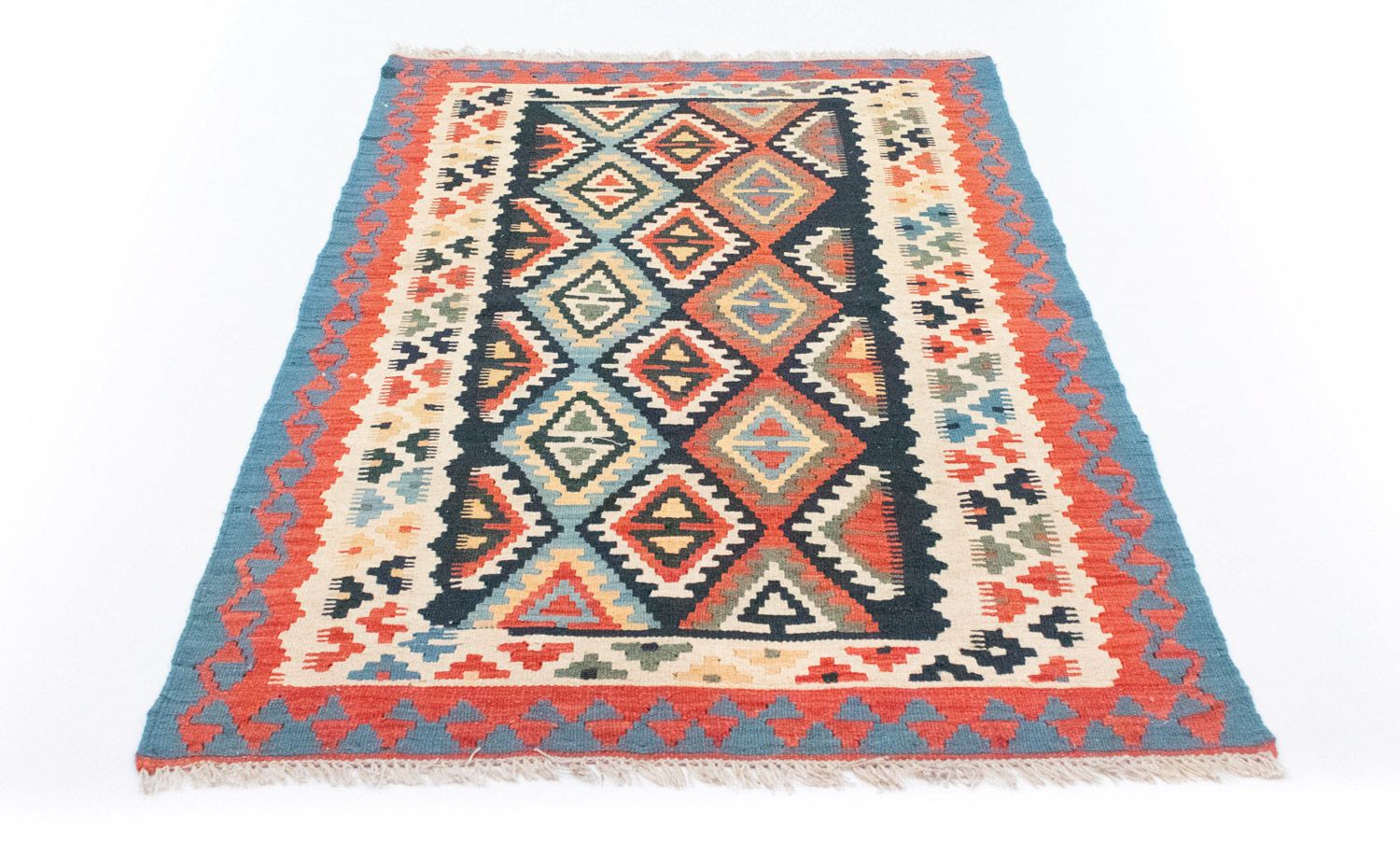 Alfombra Kelim - Oriental - 152 x 100 cm - marrón
