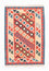 Alfombra Kelim - Oriental - 150 x 100 cm - rojo