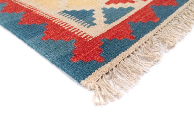 Alfombra Kelim - Oriental - 150 x 100 cm - rojo