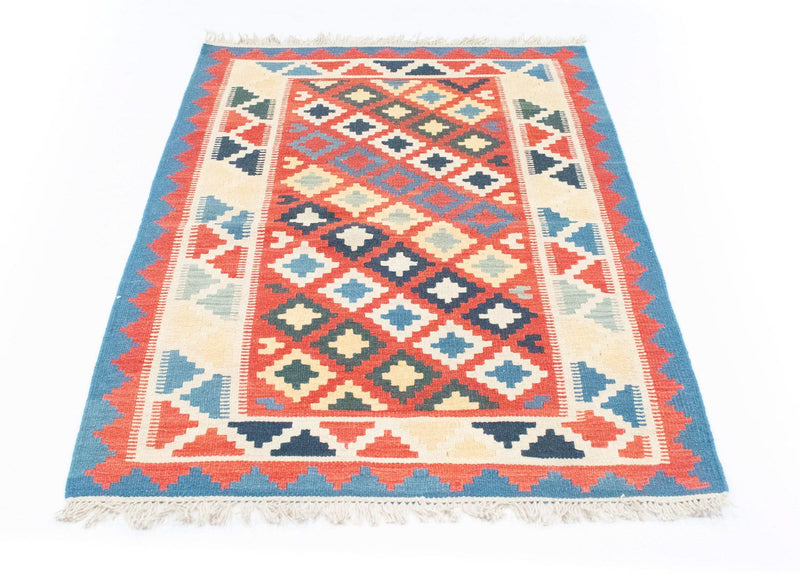 Alfombra Kelim - Oriental - 150 x 100 cm - rojo