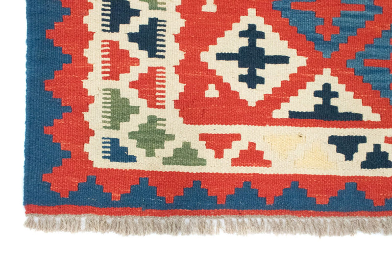 Alfombra Kelim - Oriental - 150 x 102 cm - multicolor