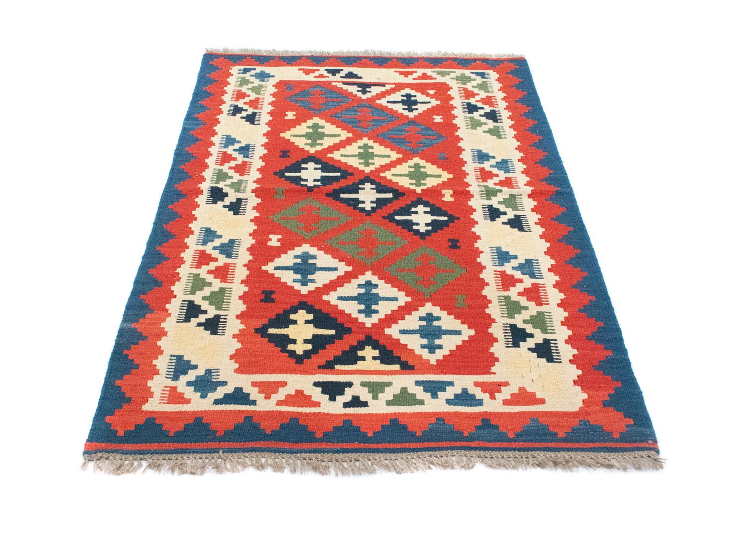 Alfombra Kelim - Oriental - 150 x 102 cm - multicolor