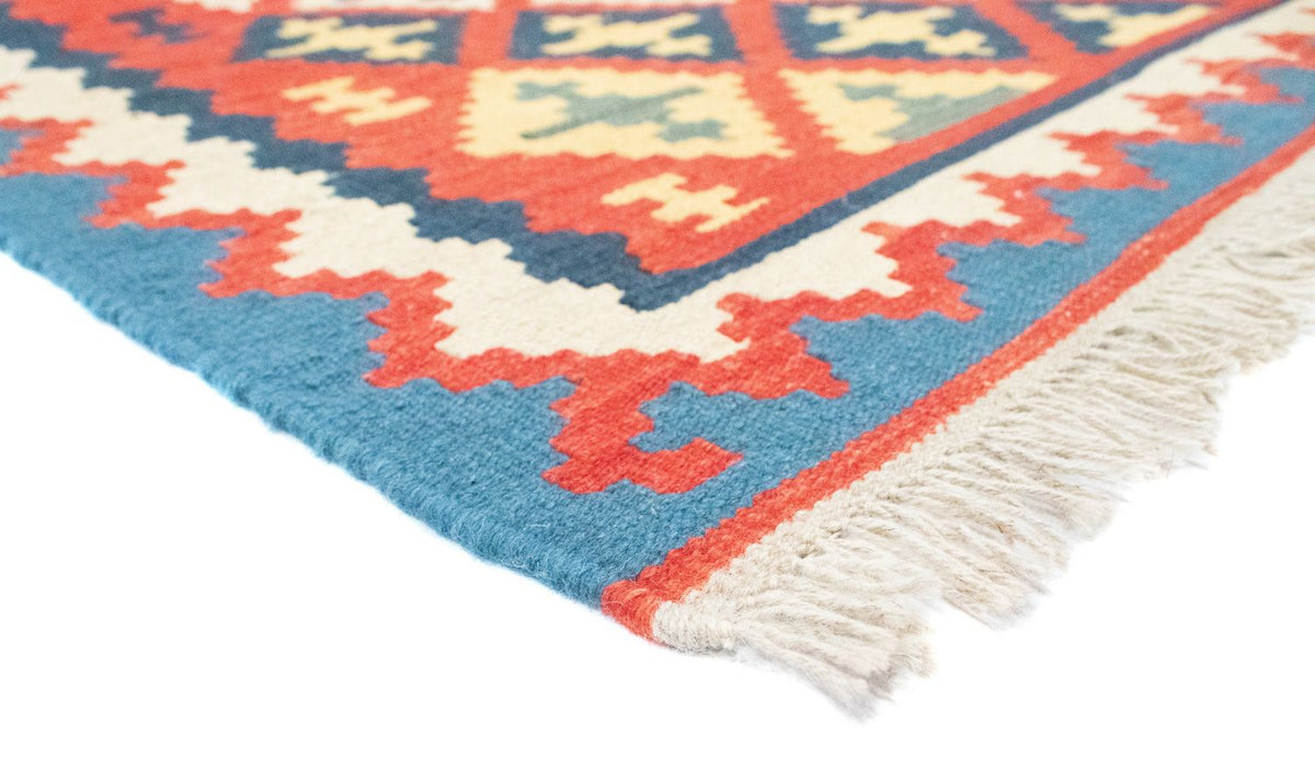 Alfombra Kelim - Oriental - 150 x 102 cm - rojo