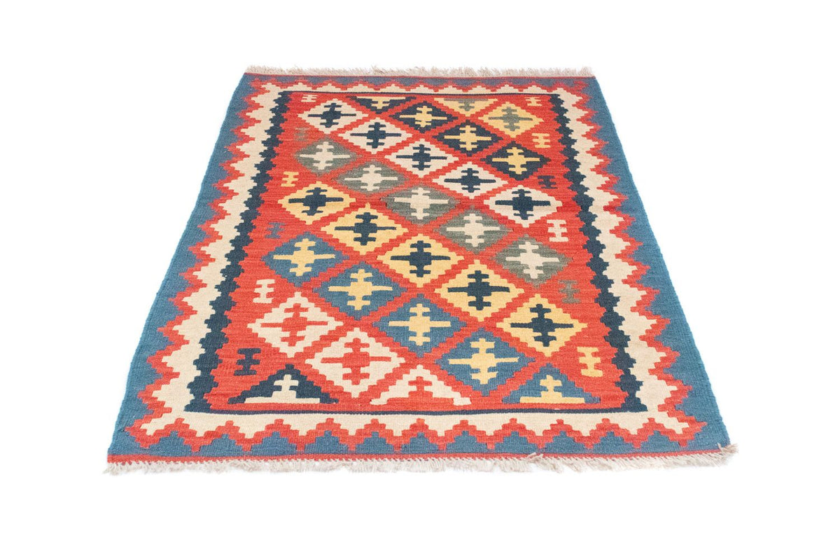 Alfombra Kelim - Oriental - 150 x 102 cm - rojo