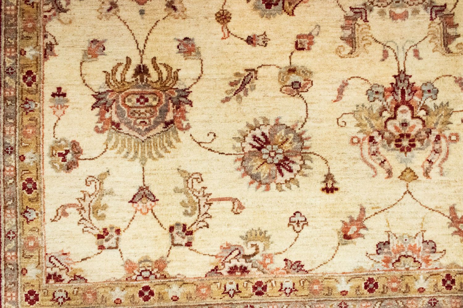 Alfombra Ziegler - 301 x 211 cm - beige