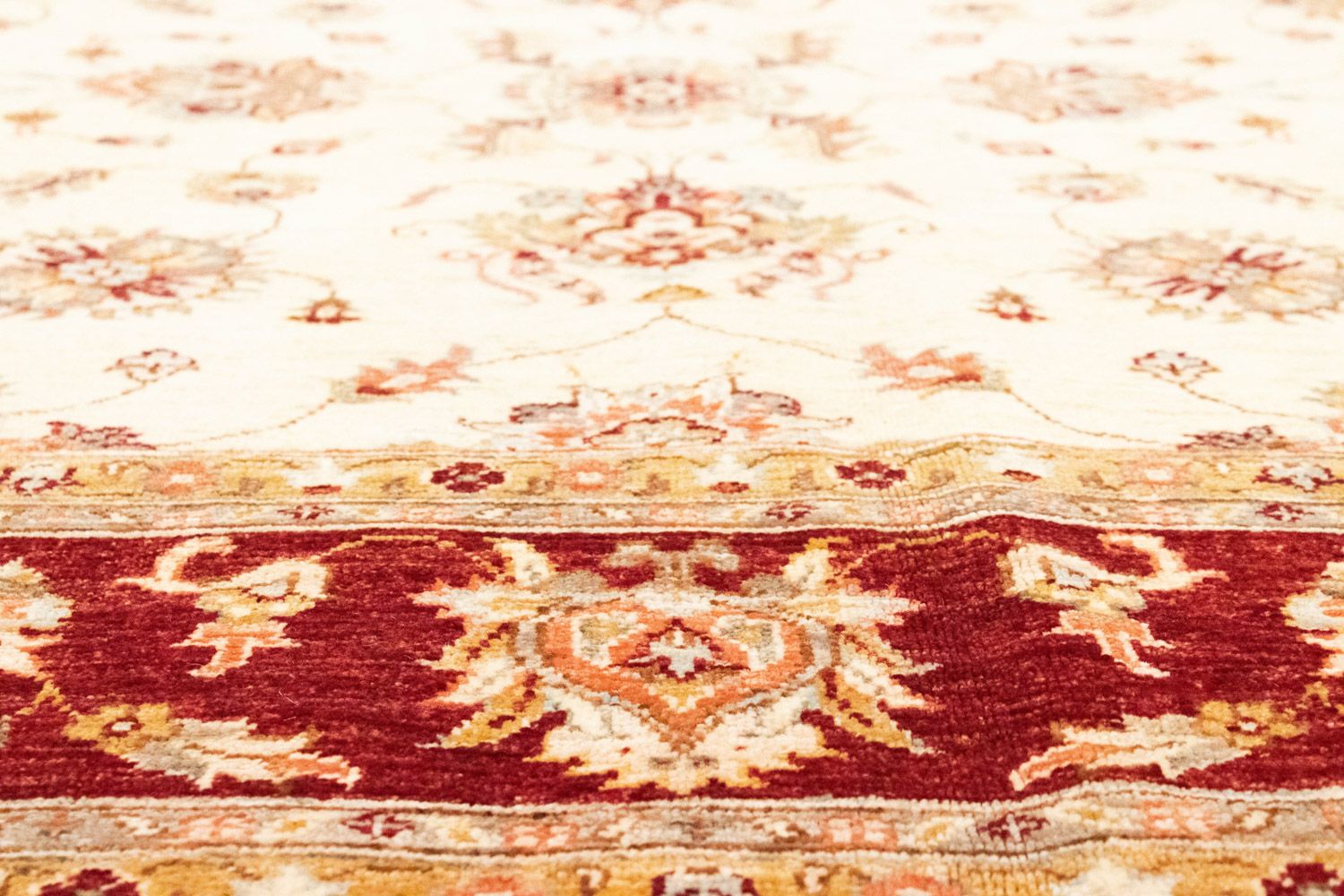 Alfombra Ziegler - 301 x 211 cm - beige