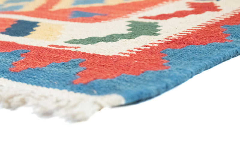 Alfombra Kelim - Oriental - 147 x 101 cm - naranja