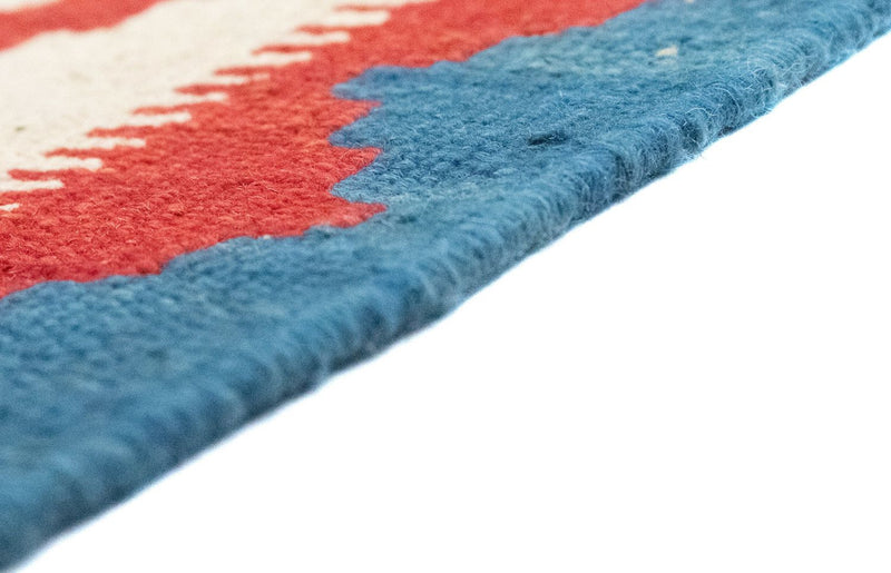 Alfombra Kelim - Oriental - 147 x 101 cm - naranja