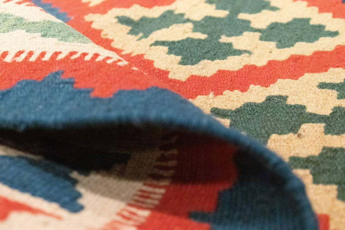 Alfombra Kelim - Oriental - 148 x 106 cm - naranja