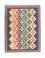 Alfombra Kelim - Oriental - 144 x 110 cm - azul
