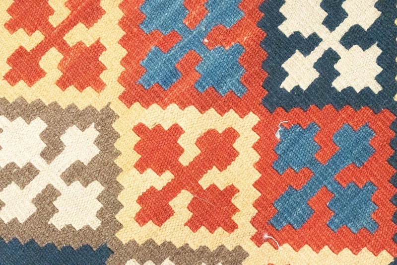 Alfombra Kelim - Oriental - 144 x 110 cm - azul