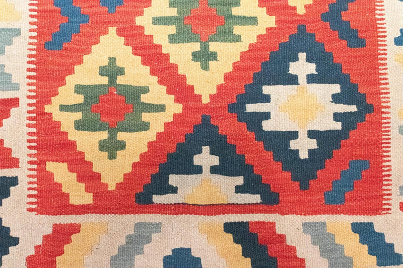 Alfombra Kelim - Oriental - 147 x 100 cm - naranja