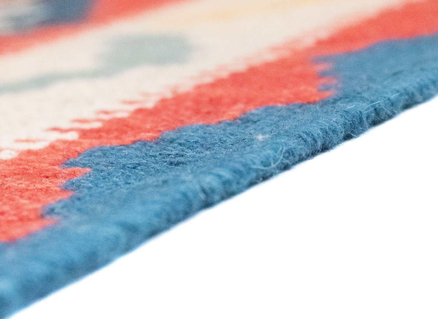 Alfombra Kelim - Oriental - 147 x 100 cm - naranja