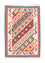 Alfombra Kelim - Oriental - 151 x 102 cm - azul