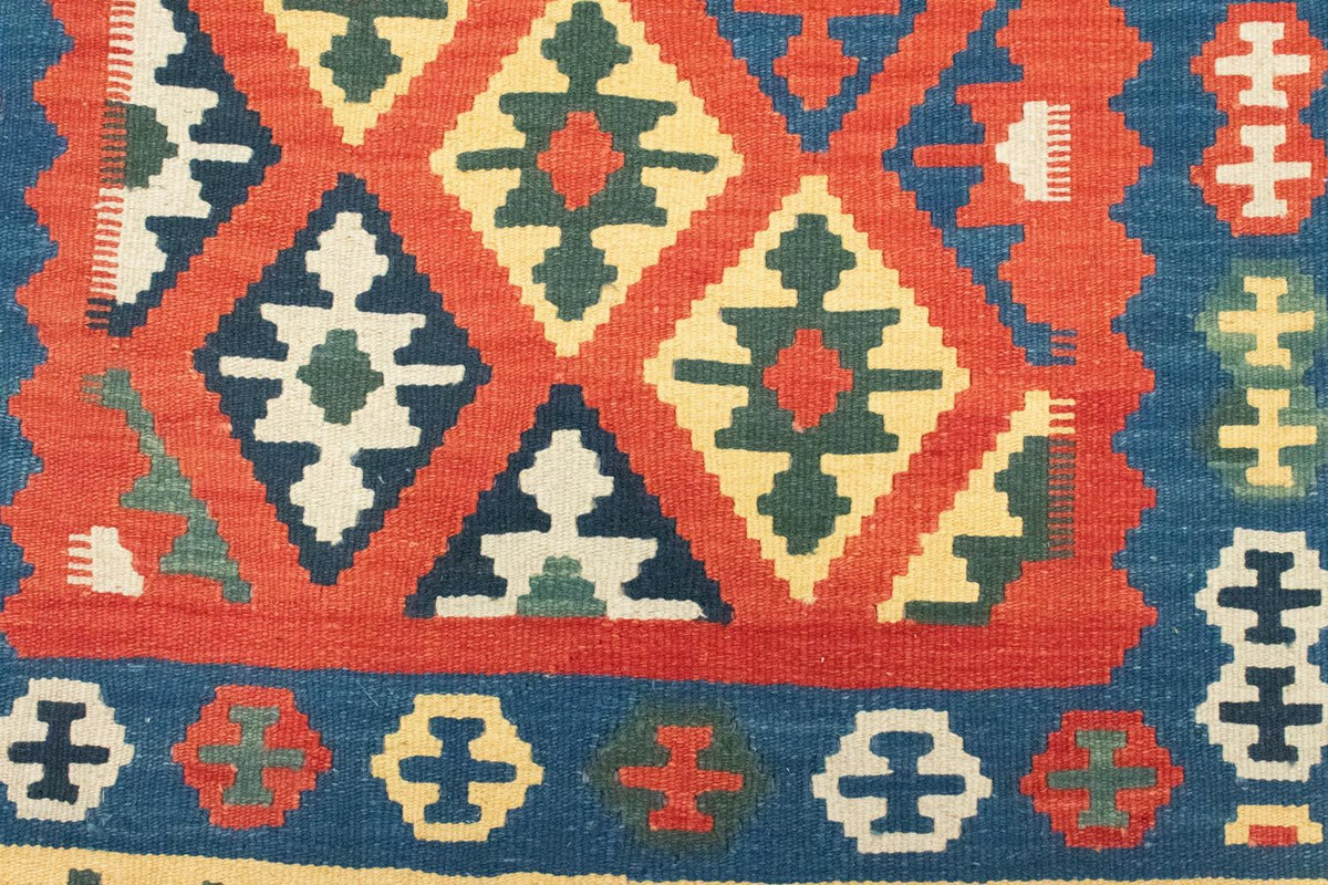 Alfombra Kelim - Oriental - 158 x 105 cm - naranja