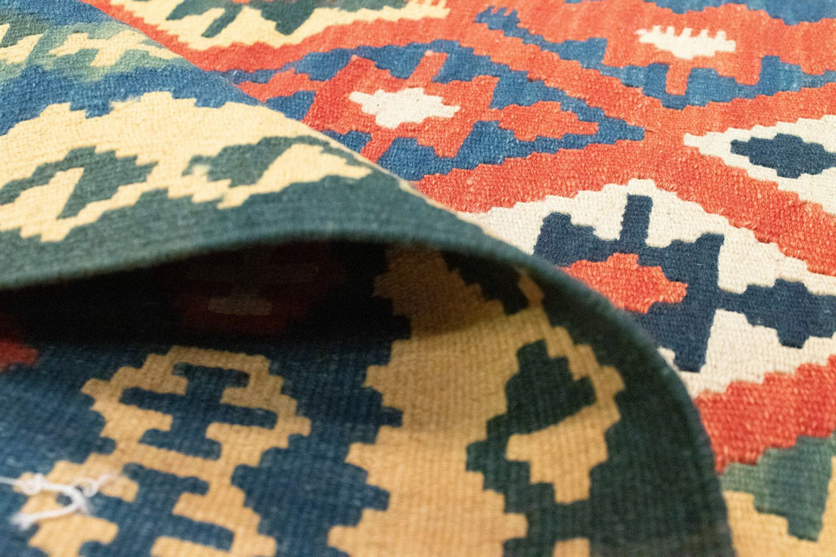 Alfombra Kelim - Oriental - 158 x 105 cm - naranja