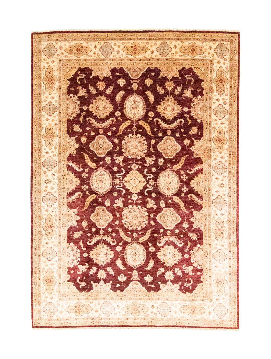 Alfombra Ziegler - 302 x 209 cm - marrón