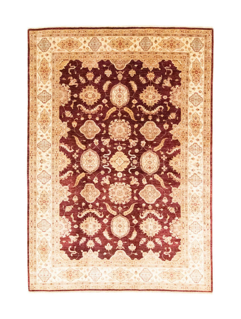 Alfombra Ziegler - 302 x 209 cm - marrón