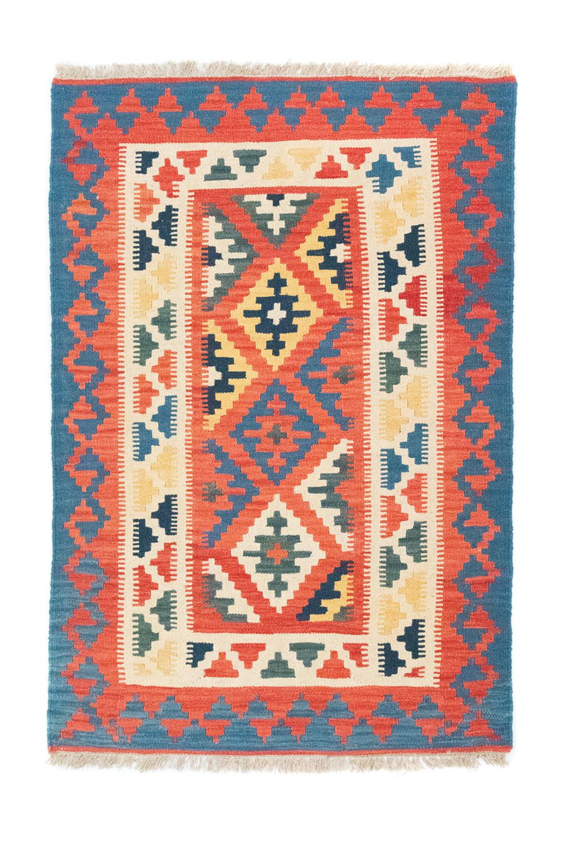 Alfombra Kelim - Oriental - 152 x 103 cm - naranja
