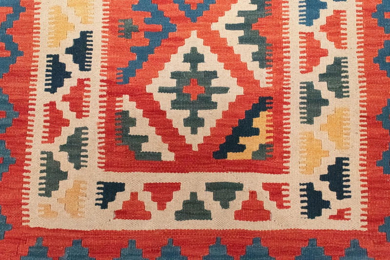 Alfombra Kelim - Oriental - 152 x 103 cm - naranja