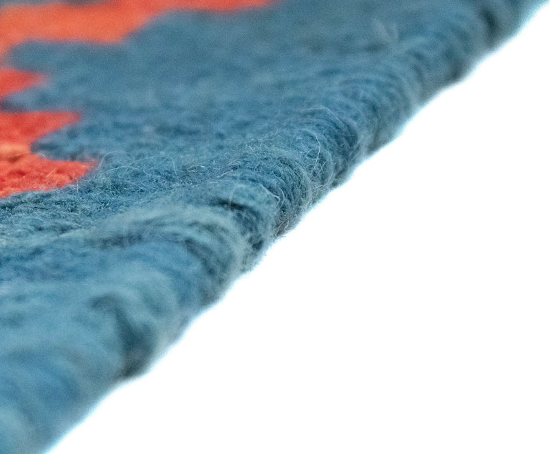 Alfombra Kelim - Oriental - 152 x 103 cm - naranja