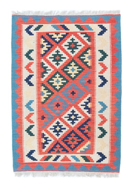 Alfombra Kelim - Oriental - 146 x 102 cm - naranja