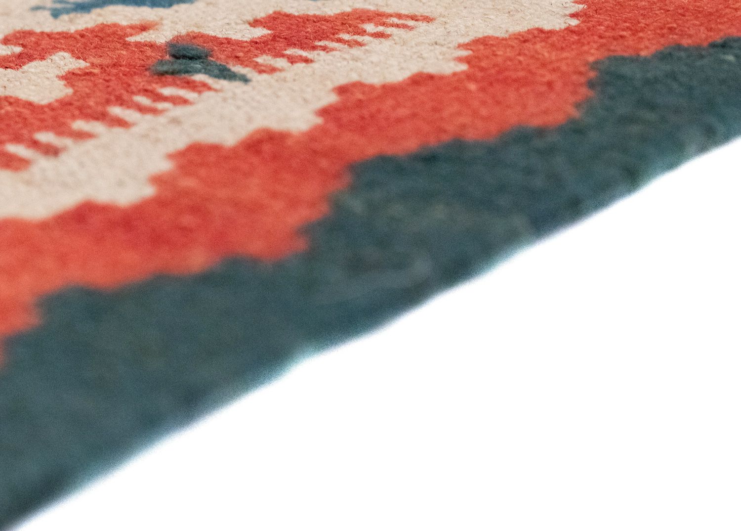 Alfombra Kelim - Oriental - 154 x 103 cm - azul