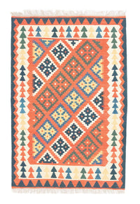 Alfombra Kelim - Oriental - 154 x 101 cm - naranja