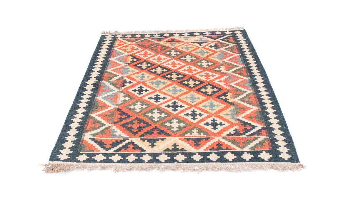 Alfombra Kelim - Oriental - 144 x 110 cm - naranja