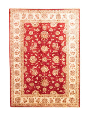 Alfombra Ziegler - 301 x 212 cm - rojo