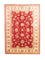 Alfombra Ziegler - 301 x 212 cm - rojo