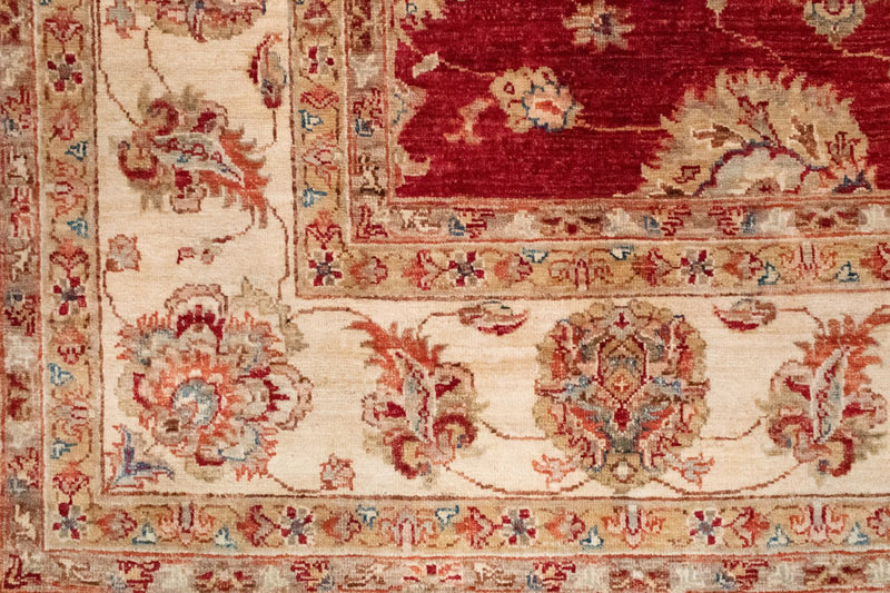 Alfombra Ziegler - 301 x 212 cm - rojo