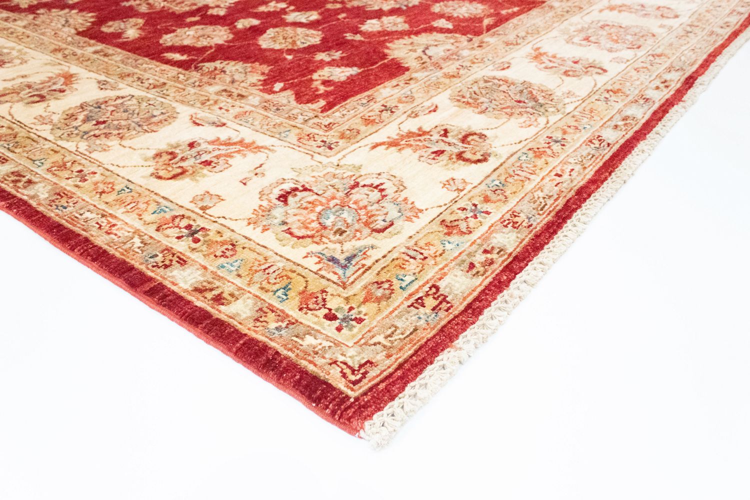Alfombra Ziegler - 301 x 212 cm - rojo