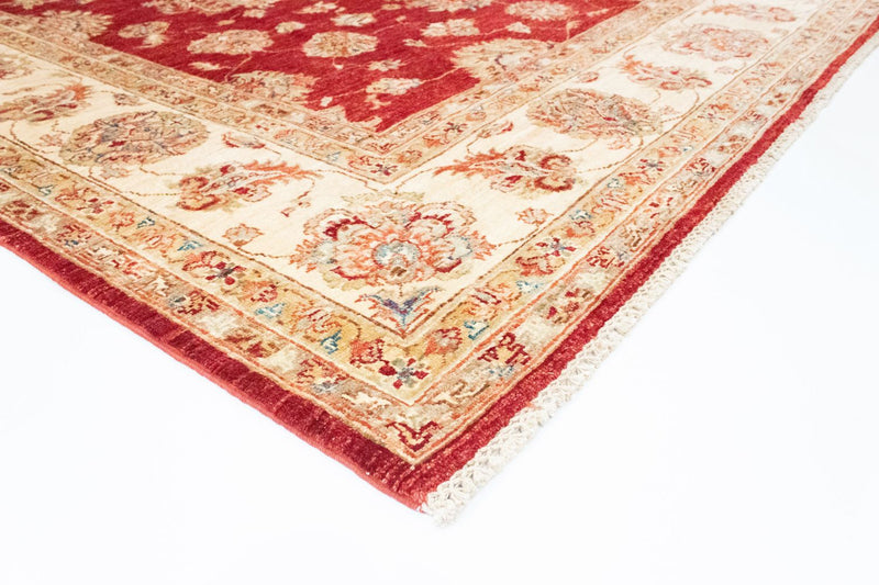 Alfombra Ziegler - 301 x 212 cm - rojo