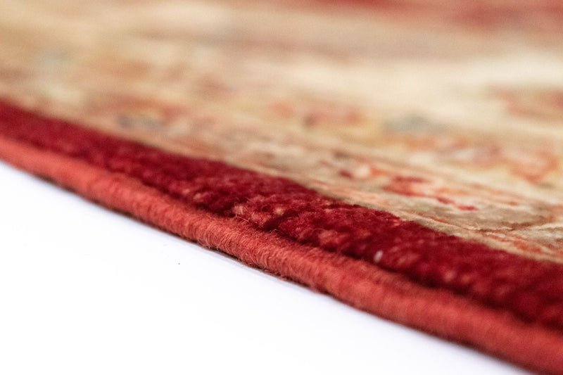 Alfombra Ziegler - 301 x 212 cm - rojo
