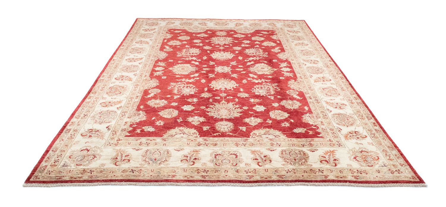 Alfombra Ziegler - 301 x 212 cm - rojo