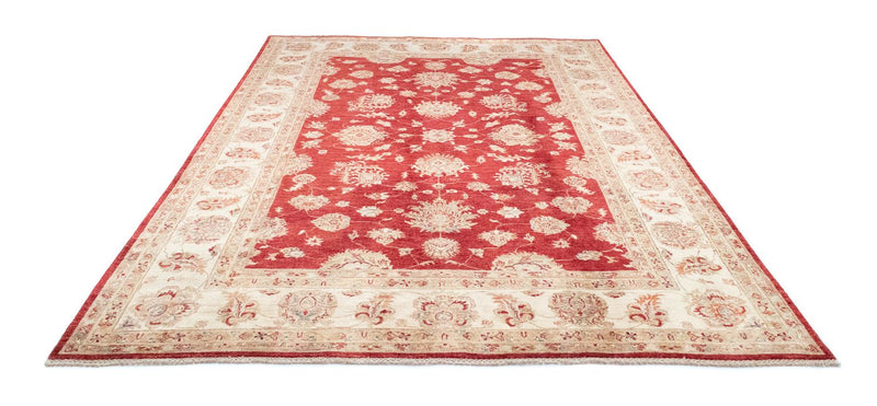 Alfombra Ziegler - 301 x 212 cm - rojo