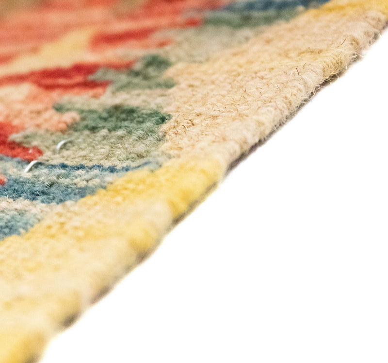 Alfombra de pasillo Alfombra Kelim - Oriental - 200 x 99 cm - multicolor