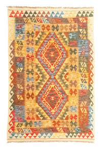 Alfombra Kelim - Oriental - 154 x 99 cm - multicolor