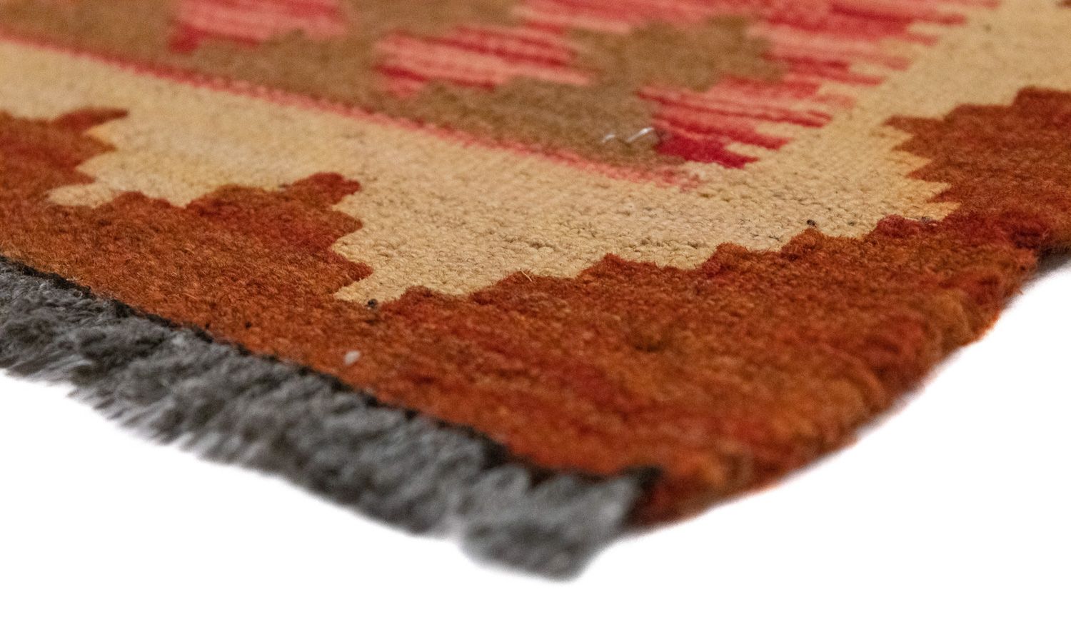 Alfombra Kelim - Oriental - 146 x 99 cm - naranja