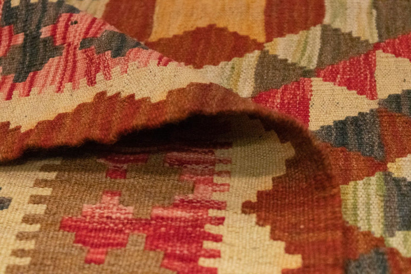 Alfombra Kelim - Oriental - 146 x 99 cm - naranja