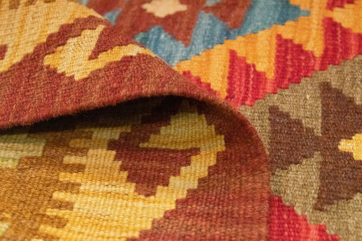 Alfombra Kelim - Oriental - 155 x 99 cm - marrón