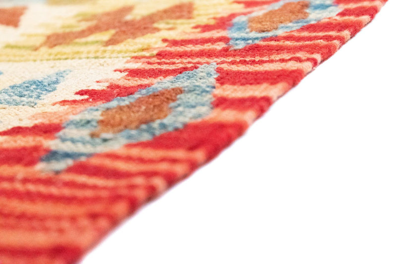 Alfombra Kelim - Oriental - 141 x 97 cm - naranja