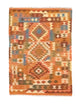 Kilim afgano Alfombra 100x146cm