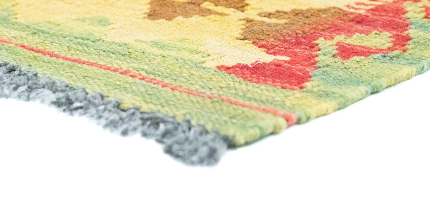 Alfombra Kelim - Oriental - 156 x 105 cm - verde