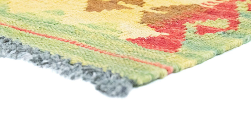 Alfombra Kelim - Oriental - 156 x 105 cm - verde
