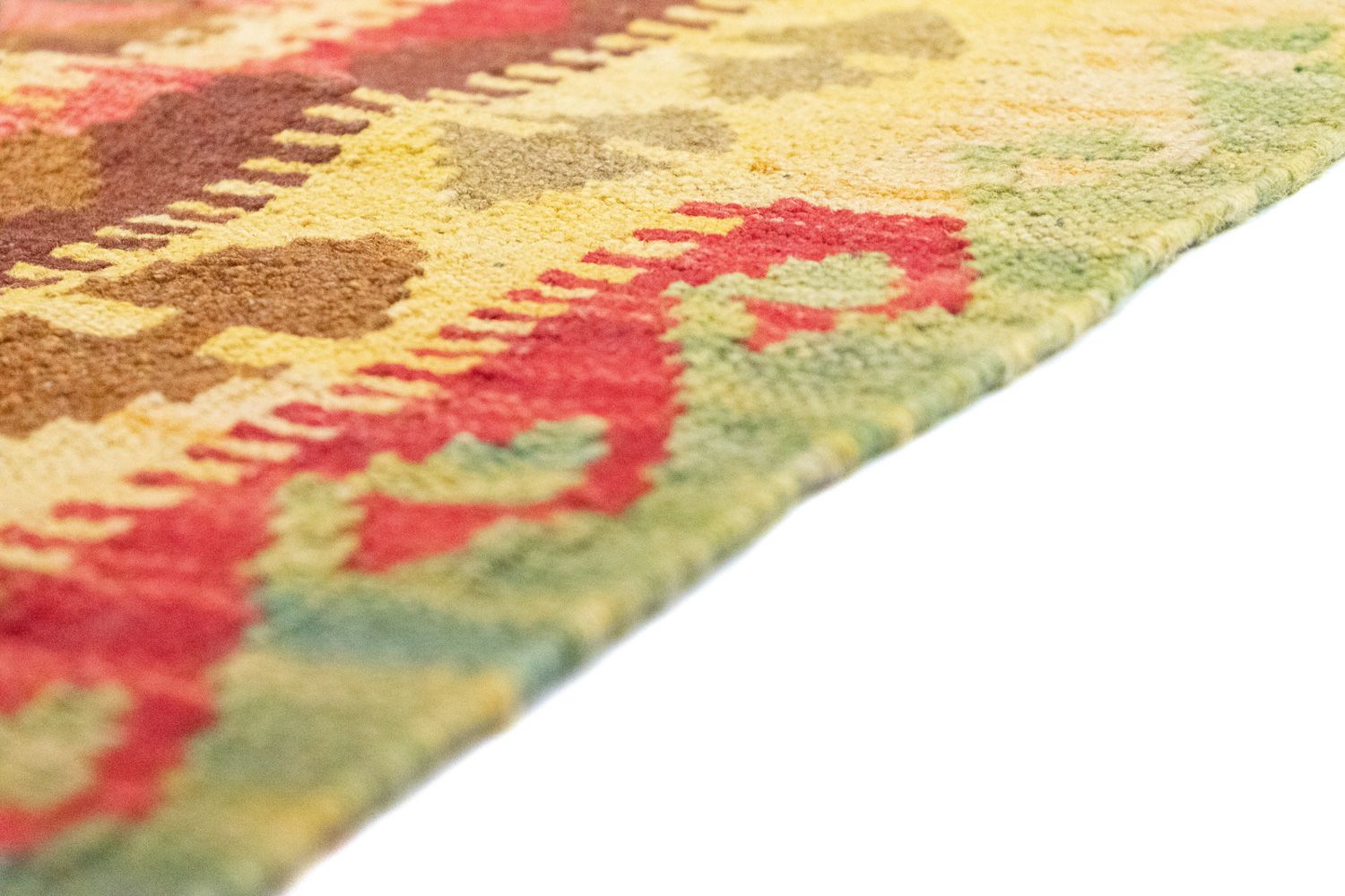 Alfombra Kelim - Oriental - 156 x 105 cm - verde